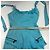 Versace Jeans Couture Neckholder-Kleid in Blau mit Rüschen - Ansicht 6