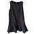 Moncler Vestido Mini sin mangas de Nylon Negro