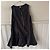 Moncler Vestido Mini sin mangas de Nylon Negro - vista 2