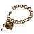 Tiffany & Co Bracciale Tiffany Return to en argento e metallo Rubedo Rosa