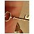 Tiffany & Co Bracciale Tiffany Return to en argento e metallo Rubedo Rosa - vista 8
