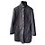 Dolce & Gabbana Abrigo Acolchado Negro