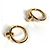 Gemelli Cartier in oro 18K Juste un Clou D'oro - vista 4