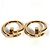 Gemelli Cartier in oro 18K Juste un Clou D'oro - vista 7