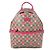 Zaino Gucci GG Supreme Logo Flower Tulip