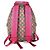 Zaino Gucci GG Supreme Logo Flower Tulip - vista 2
