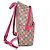 Zaino Gucci GG Supreme Logo Flower Tulip - vista 4