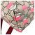 Zaino Gucci GG Supreme Logo Flower Tulip - vista 7