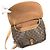 Borsa Louis Vuitton Monogram Saumur 35 Marrone - vista 11