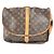 Borsa Louis Vuitton Monogram Saumur 35 Marrone - vista 2