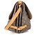 Borsa Louis Vuitton Monogram Saumur 35 Marrone - vista 3