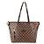 Borsa a tracolla Louis Vuitton Damier Iena MM Marrone Damier ebene