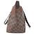 Borsa a tracolla Louis Vuitton Damier Iena MM Marrone Damier ebene - vista 3