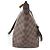 Borsa a tracolla Louis Vuitton Damier Iena MM Marrone Damier ebene - vista 4