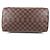 Borsa a tracolla Louis Vuitton Damier Iena MM Marrone Damier ebene - vista 5