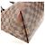 Borsa a tracolla Louis Vuitton Damier Iena MM Marrone Damier ebene - vista 7
