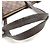Borsa a tracolla Louis Vuitton Damier Iena MM Marrone Damier ebene - vista 8