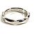 Bulgari Bvlgari Platinum 1PD Diamond Infinito Ehering Silber