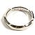 Bulgari Bvlgari Platinum 1PD Diamond Infinito Ehering Silber - Ansicht 5