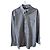 Yves Saint Laurent Pour Homme Camicia in cotone grigia Grigio