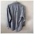 Yves Saint Laurent Pour Homme Camicia in cotone grigia Grigio - vista 2