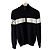 Suéter de lã Moncler com zíper Preto Branco