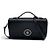 Borsa a tracolla Gucci Senna in pelle nera Nero