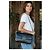 Borsa a tracolla Gucci Senna in pelle nera Nero - vista 13