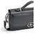 Borsa a tracolla Gucci Senna in pelle nera Nero - vista 2