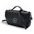 Borsa a tracolla Gucci Senna in pelle nera Nero - vista 4