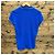 Polo Moncler azul de algodón piqué - vista 2