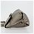 Salvatore Ferragamo Sofia Satchel Leder Medium Silber - Ansicht 4