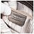 Salvatore Ferragamo Sofia Satchel Leder Medium Silber - Ansicht 7