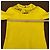 Moschino Boutique gelber Pullover mit Cut-Out-Ausschnitt - Ansicht 5