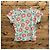 Fendi Jeans Camiseta estampado Flower Power Rosa Azul Verde claro - vista 2