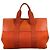 Hermès Borsa Tote Hermes Valparaiso MM Arancione - vista 2