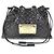 Borsa Louis Vuitton Monogram Elvinyl Squeeze Marrone Nero
