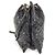 Borsa Louis Vuitton Monogram Elvinyl Squeeze Marrone Nero - vista 3