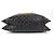 Borsa Louis Vuitton Monogram Elvinyl Squeeze Marrone Nero - vista 5