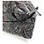 Borsa Louis Vuitton Monogram Elvinyl Squeeze Marrone Nero - vista 6
