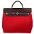 Hermès HERMES Herbag Ad PM Rucksack Braun Rot