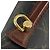 Borsa Louis Vuitton Monceau 28 Marrone D'oro - vista 13