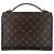 Borsa Louis Vuitton Monceau 28 Marrone D'oro - vista 2