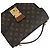 Borsa Louis Vuitton Monceau 28 Marrone D'oro - vista 5