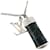 Collana Louis Vuitton Charms Monogram Eclipse Argento - vista 2