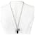 Collana Louis Vuitton Charms Monogram Eclipse Argento - vista 3