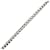 Collana Louis Vuitton Charms Monogram Eclipse Argento - vista 4