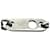 Collana Louis Vuitton Charms Monogram Eclipse Argento - vista 7