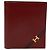 Hermès Hermes Red Bi-Fold Wallet
