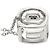 Tiffany & Co Collana quadrata Tiffany Ella LOVE in argento - vista 4